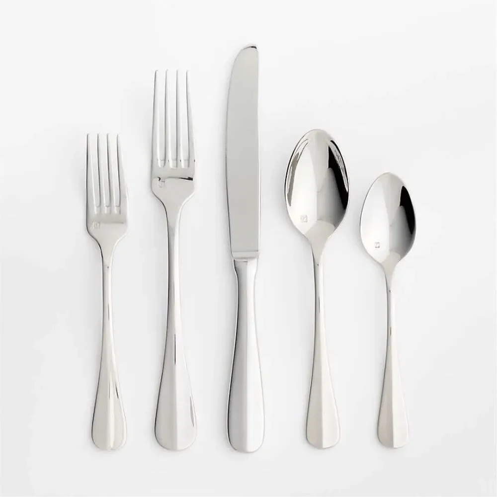 Fortessa Voletta Mirror 18/10 Stainless Steel Flatware 20 Pieces BRAND NEW SET